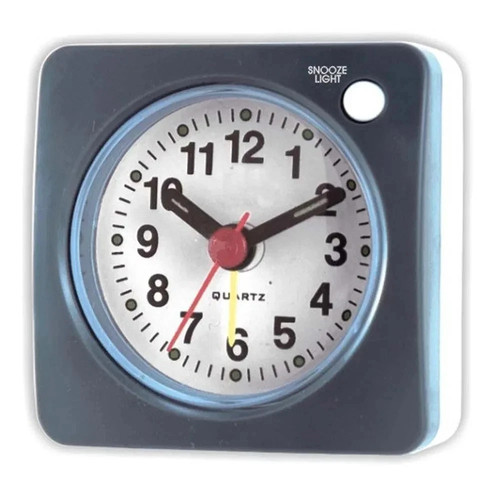 Quartz alarm clock with night - quartz,