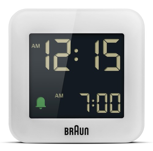 Braun digital travel alarm - digital,