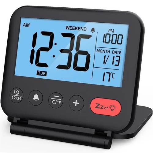 Mini digital travel alarm - mini,