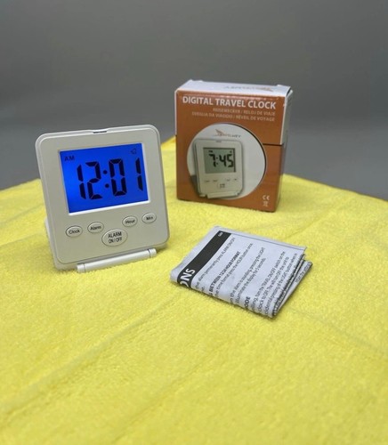 Digital travel alarm - travel,