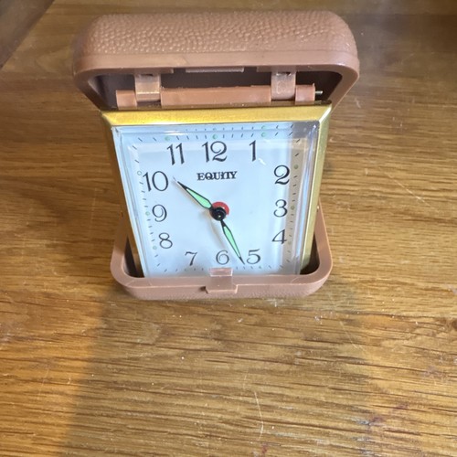 Analogue travel alarm - travel, clock