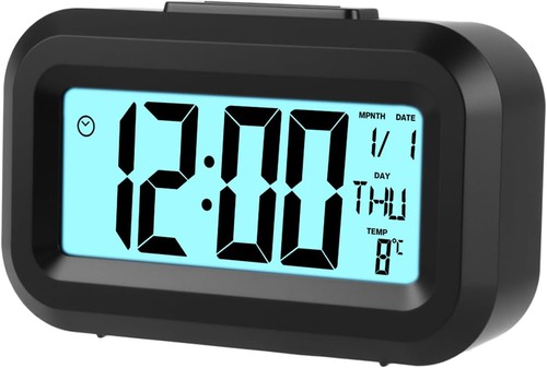 Small digital clock led - clock, large