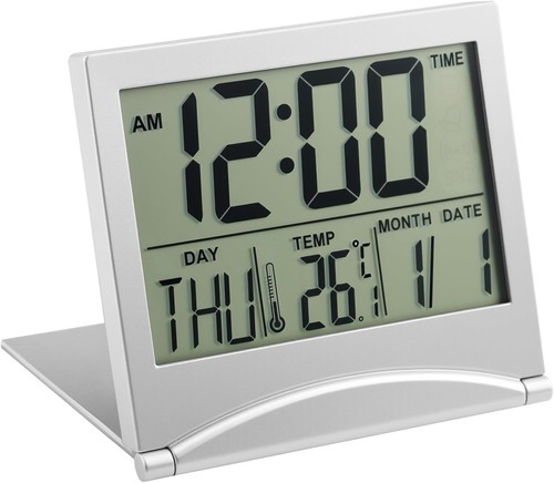 Foldable digital lcd travel - foldable,