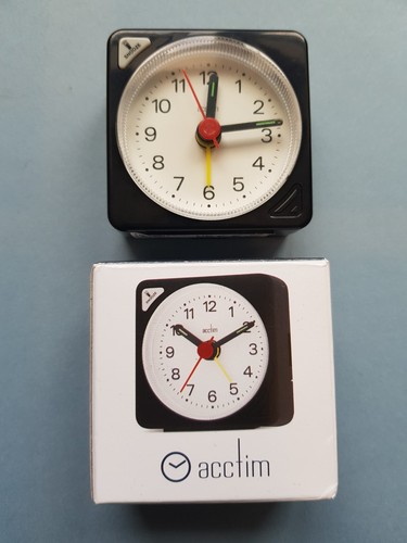 Acctim mini travel alarm
