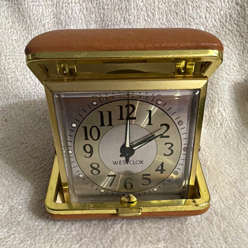 Vintage westclox folding - vintage,