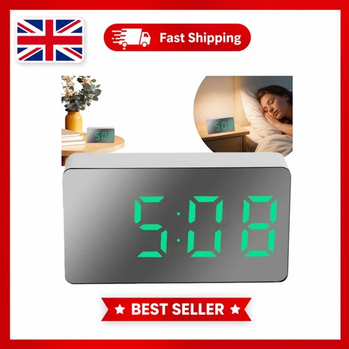 Mini led alarm clock - alarm,