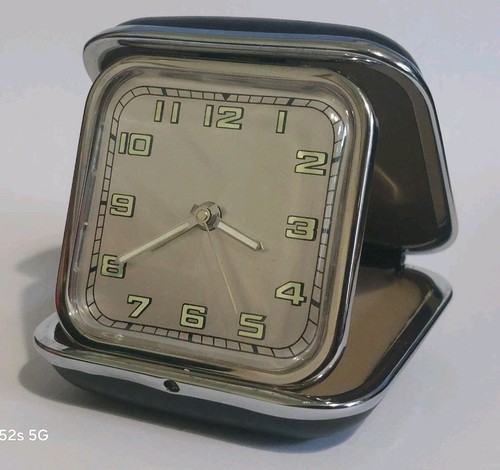 Beautiful quartz travel alarm - travel,