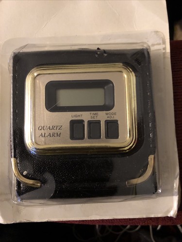 Nos vintage 1980s lcd wallet - 1980s,