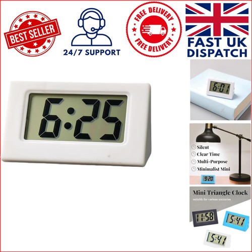 Compact digital travel clock - digital,