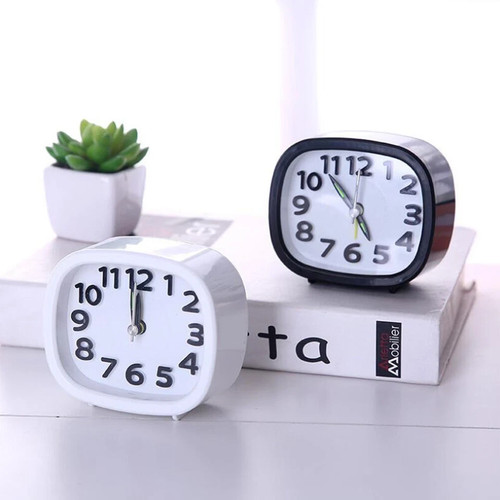 Battery operated quartz alarm - battery,