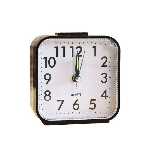 Quartz alarm clock with night - alarm,