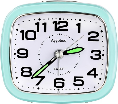 Alarm clock bedside silent - bedside,silent, no