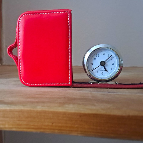 Dsl travel alarm clock analog - travel,