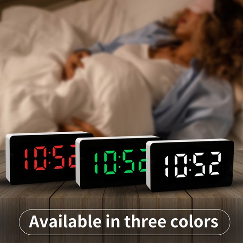 Led electric digital alarm - electric,
