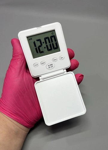 Digital travel alarm clock - digital,