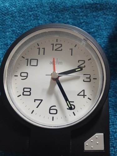 Actim travel alarm clock - actim,