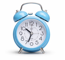 Mini Alarm Clock Loud Twin