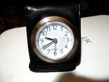 Travel Alarm Clock faux
