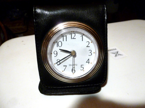 Travel alarm clock - alarm,