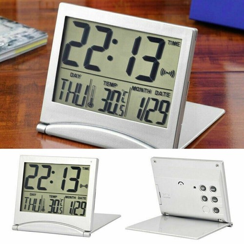 Desk digital lcd alarm - digital, clock