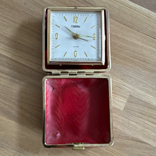 Coral vintage retro - coral, folding