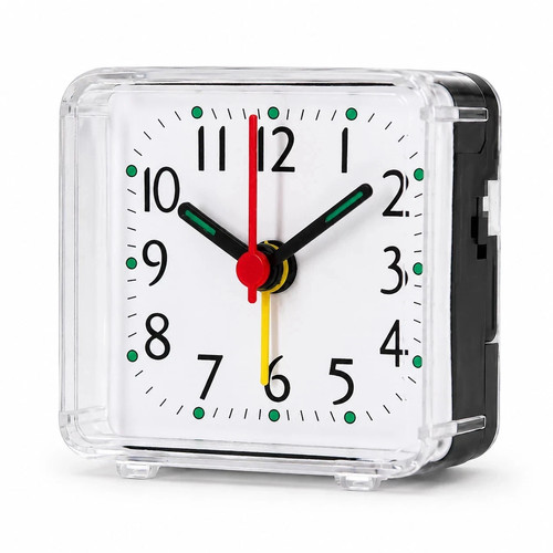 Compact portable travel alarm - portable,