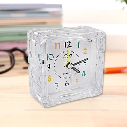 Alarm clock square quartz - clock,