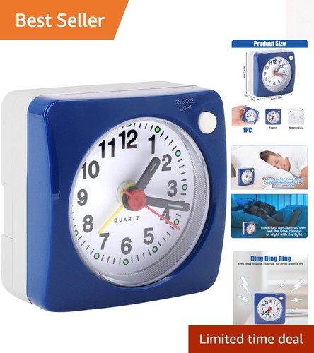Compact silent travel alarm - compact,
