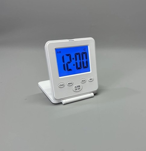 Digital travel alarm clock - travel,