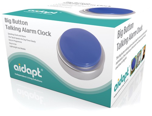 Aidapt big button talking - button,