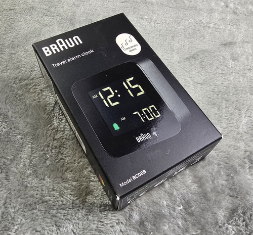 Braun bc08b digital travel - bc08b,