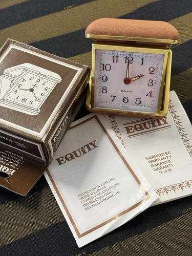 Vintage equity travel - equity, alarm