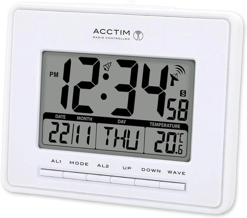 Acctim infinity digital alarm - digital,