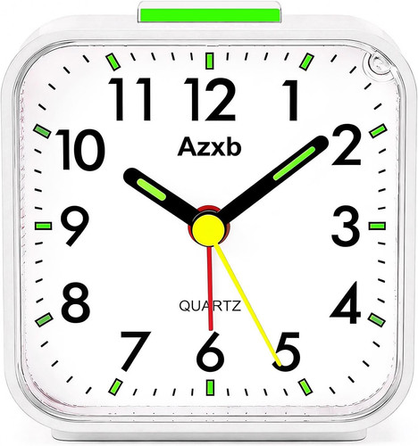 Analog alarm clock silent no - analog,