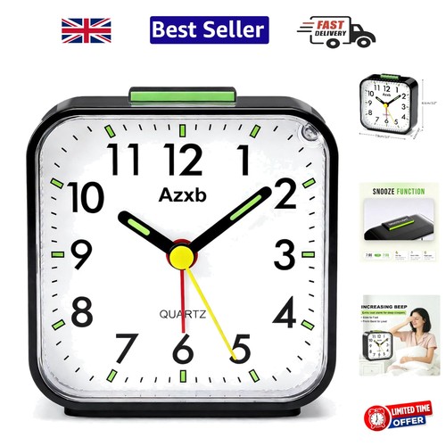 Compact snooze alarm clock - snooze,