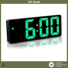 Silent Digital Alarm Clock -