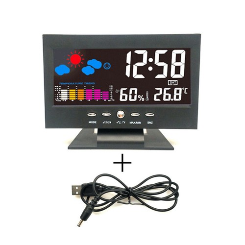 Led digital lcd display - led, alarm