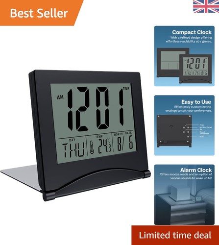 Foldable lcd digital - lcd, alarm