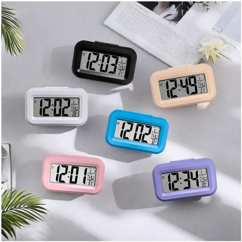 Digital led bedside snooze - bedside,