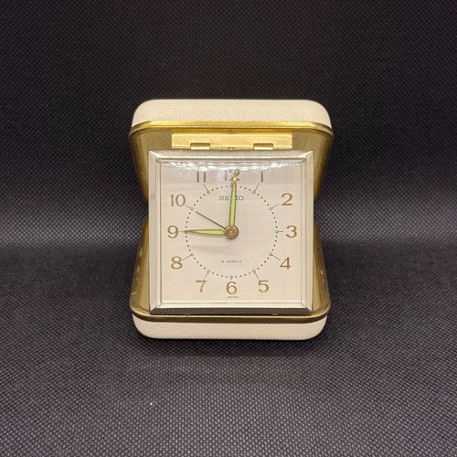 Vintage seiko travel - travel, brass