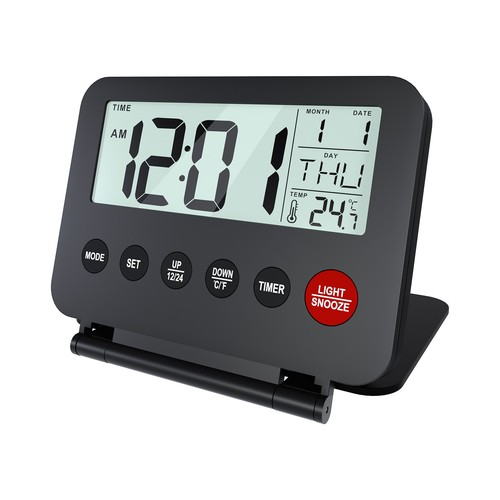 Small digital travel - travel, alarm