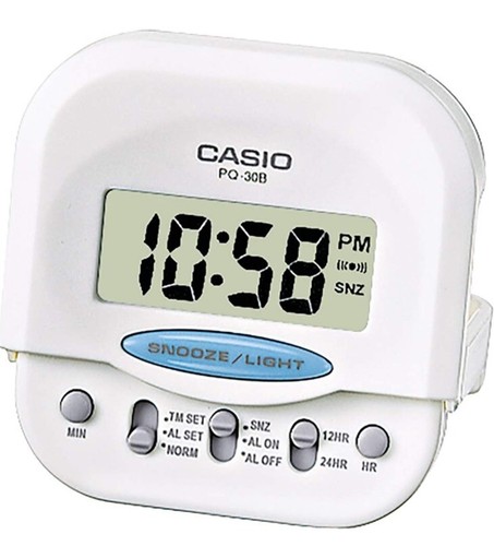 Casio beep alarm bed side - casio,