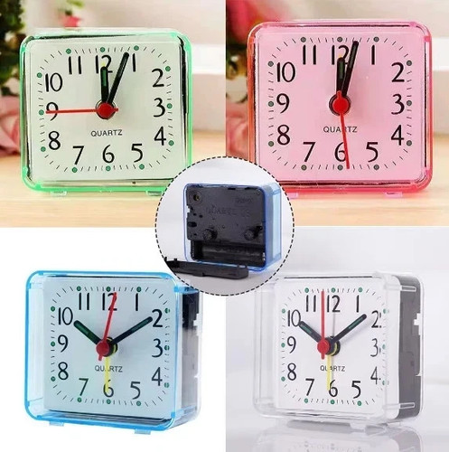 Compact portable alarm clock - compact,