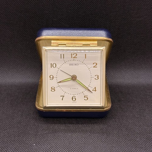 Vintage seiko travel brass - vintage,