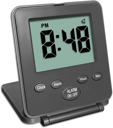 Digital travel alarm clock - digital,