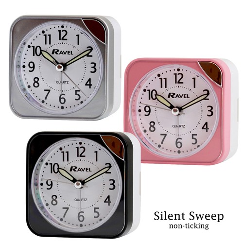 Ravel quartz travel alarm - ravel,