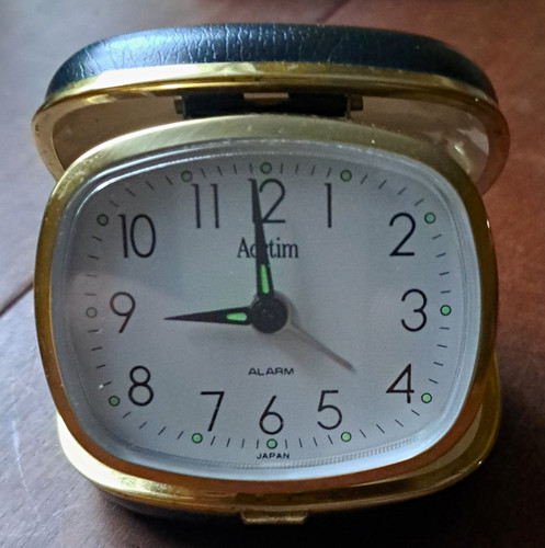 Acctim analogue travel alarm - acctim,