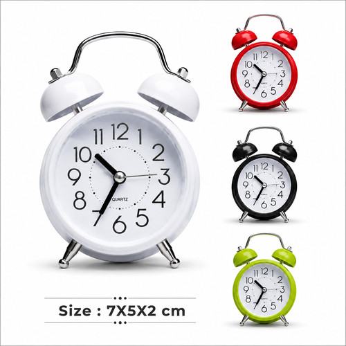 Mini alarm clock - alarm,