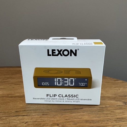 Lexon flip classic lcd - flip,
