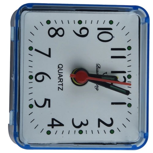 Compact portable alarm clock - portable,